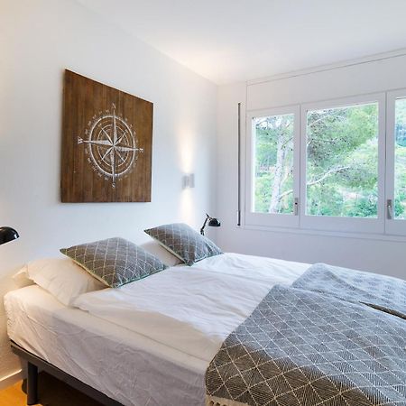 Apartament La Vie En Rouge Sa Riera Duplex, Private Parking Begur Zewnętrze zdjęcie