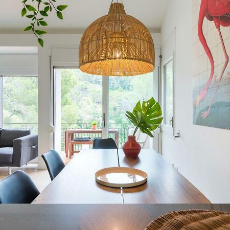Apartament La Vie En Rouge Sa Riera Duplex, Private Parking Begur Zewnętrze zdjęcie