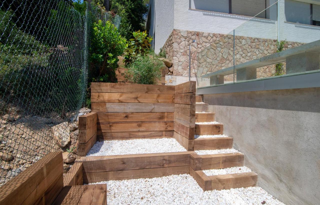 Apartament La Vie En Rouge Sa Riera Duplex, Private Parking Begur Zewnętrze zdjęcie