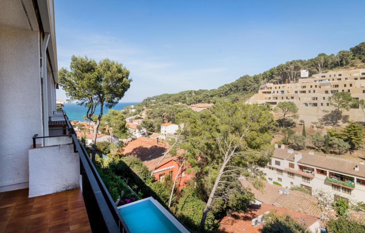 Apartament La Vie En Rouge Sa Riera Duplex, Private Parking Begur Zewnętrze zdjęcie