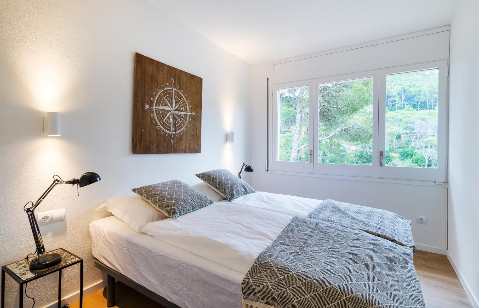 Apartament La Vie En Rouge Sa Riera Duplex, Private Parking Begur Zewnętrze zdjęcie