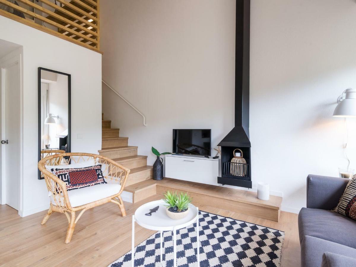 Apartament La Vie En Rouge Sa Riera Duplex, Private Parking Begur Zewnętrze zdjęcie