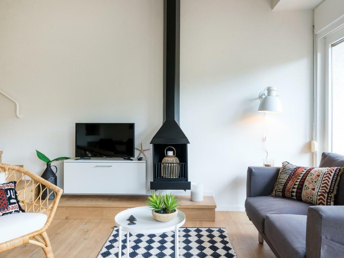 Apartament La Vie En Rouge Sa Riera Duplex, Private Parking Begur Zewnętrze zdjęcie