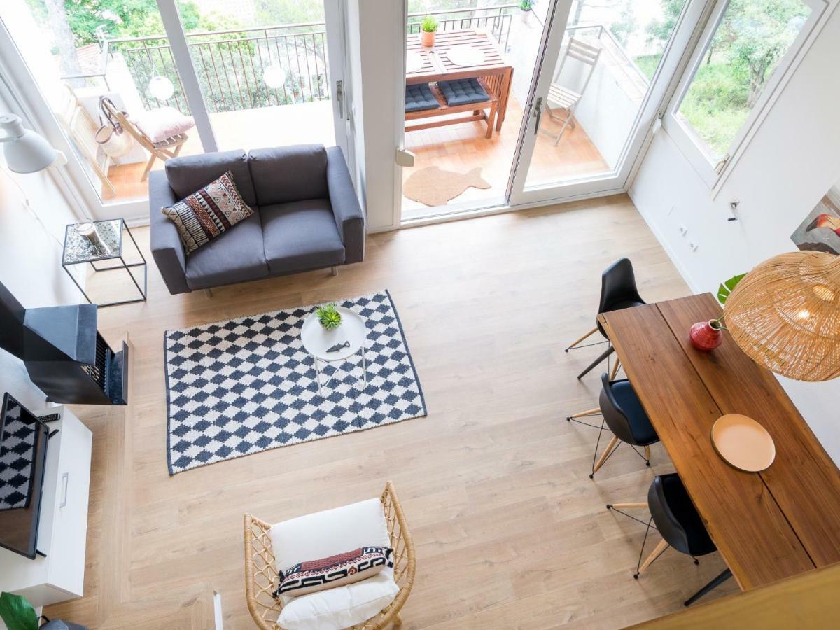 Apartament La Vie En Rouge Sa Riera Duplex, Private Parking Begur Zewnętrze zdjęcie