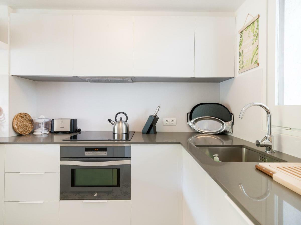 Apartament La Vie En Rouge Sa Riera Duplex, Private Parking Begur Zewnętrze zdjęcie