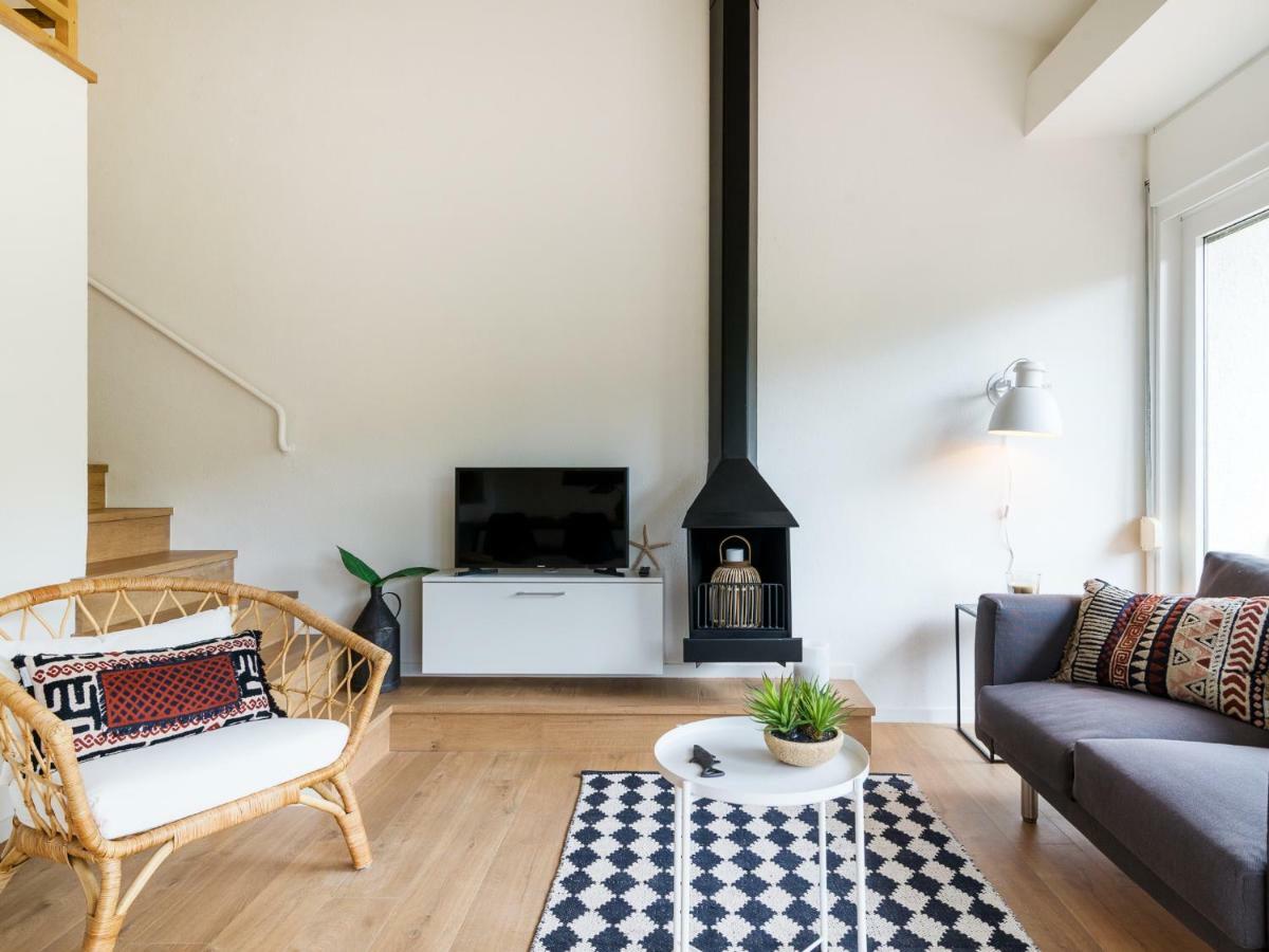 Apartament La Vie En Rouge Sa Riera Duplex, Private Parking Begur Zewnętrze zdjęcie