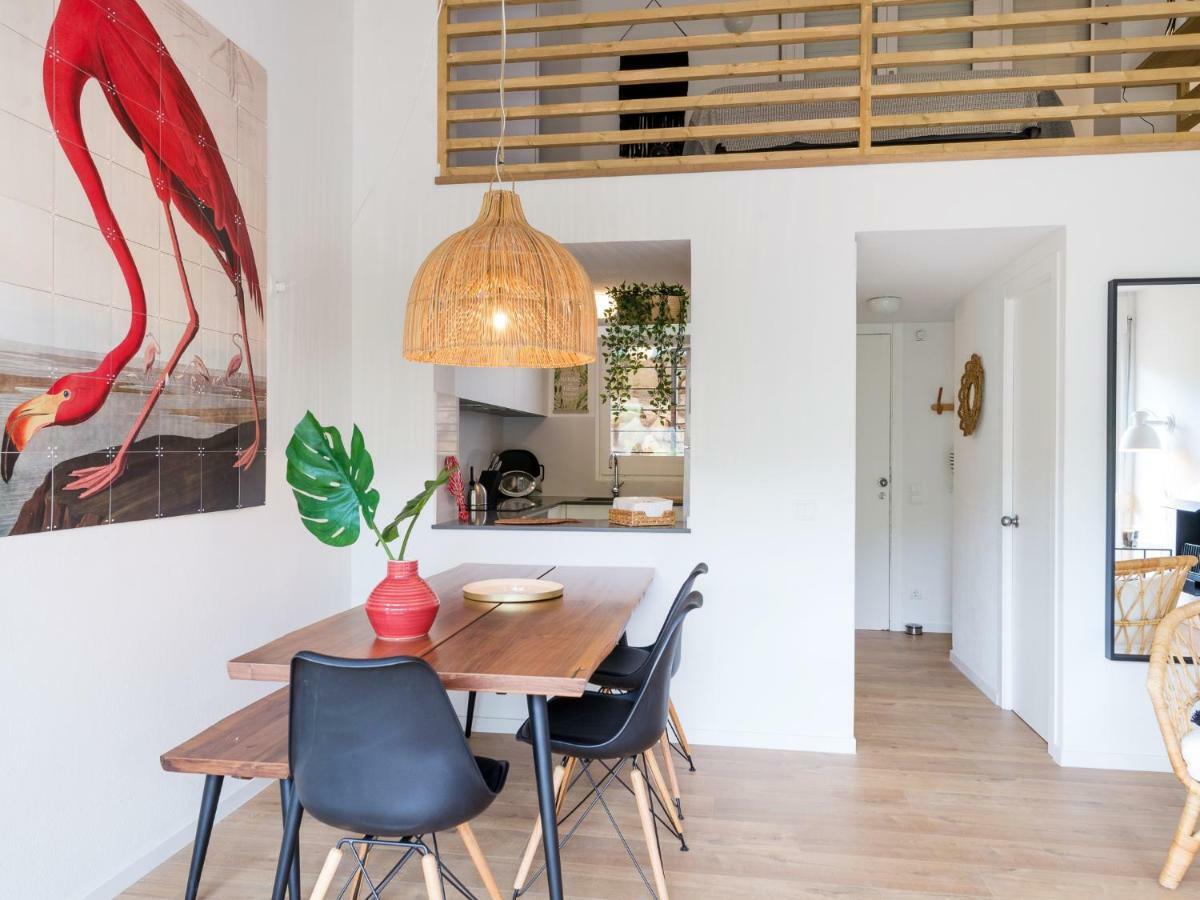 Apartament La Vie En Rouge Sa Riera Duplex, Private Parking Begur Zewnętrze zdjęcie