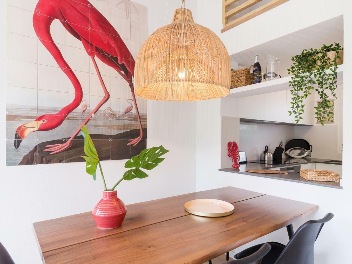 Apartament La Vie En Rouge Sa Riera Duplex, Private Parking Begur Zewnętrze zdjęcie