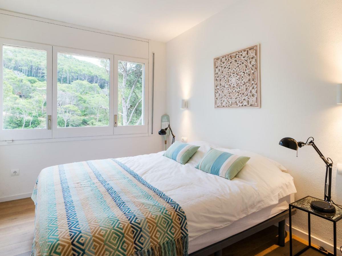 Apartament La Vie En Rouge Sa Riera Duplex, Private Parking Begur Zewnętrze zdjęcie